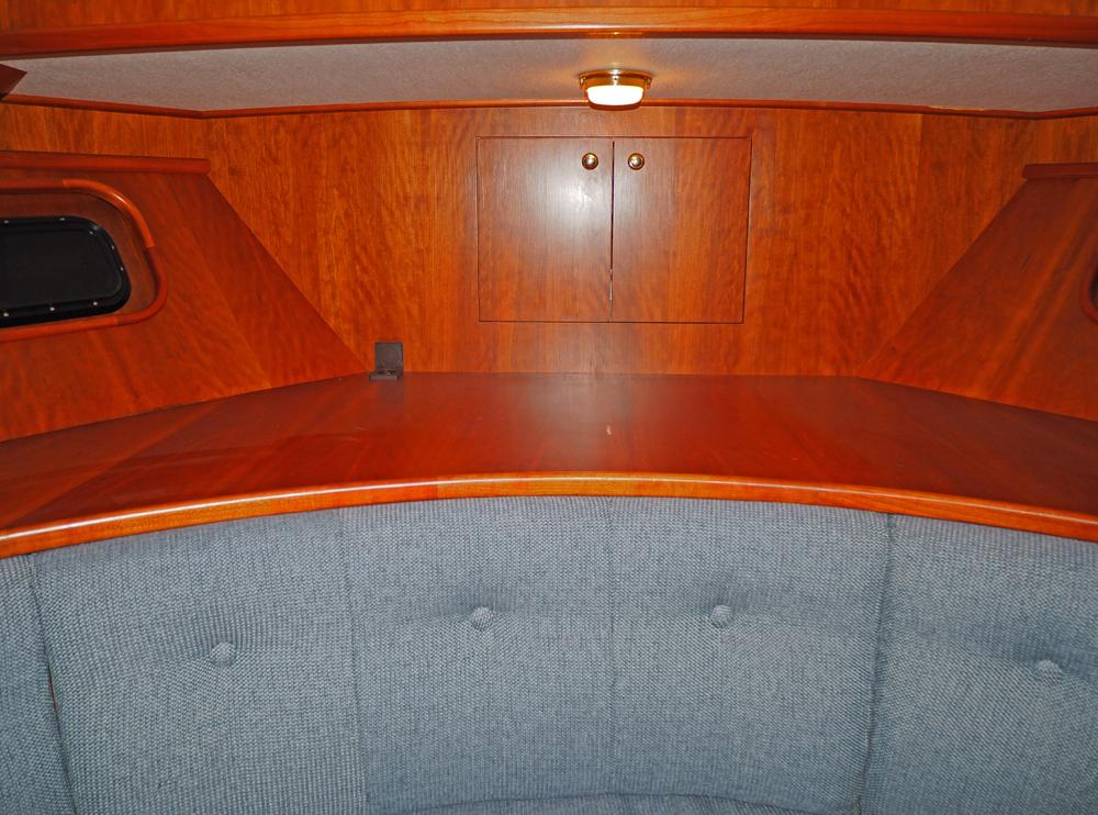 Voorschip, Accommodatie